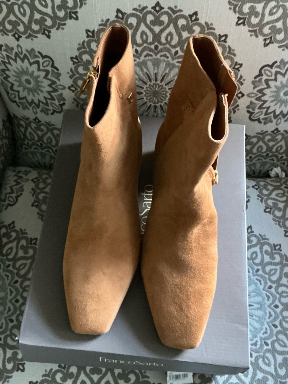 Franco Sarto Women’s Fashion Boots size 7.5 - New in box